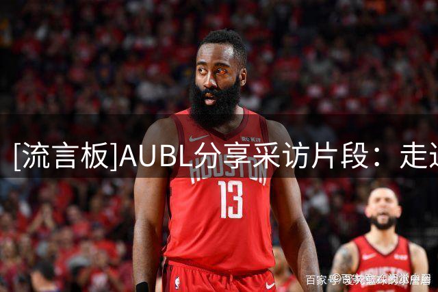 [流言板]AUBL分享采访片段：走近上交球迷，听听他们的真实想法